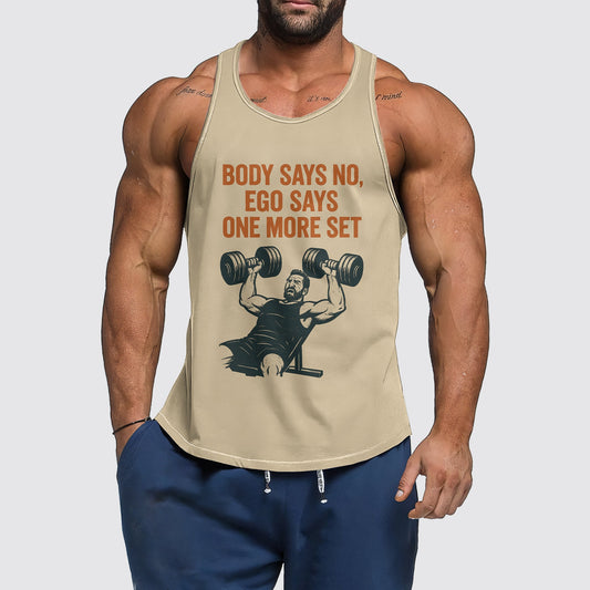 Ultimate Gym Tank Top for Men: Stay Cool and Comfy During Intense Workouts- AA06510