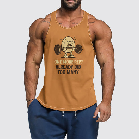 Ultimate Gym Tank Top for Men: Stay Cool and Comfy During Intense Workouts- AA06512