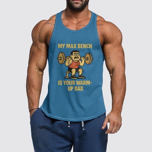 Ultimate Gym Tank Top for Men: Stay Cool and Comfy During Intense Workouts- AA06513