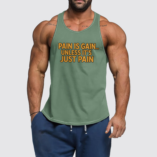 Ultimate Gym Tank Top for Men: Stay Cool and Comfy During Intense Workouts- AA06515