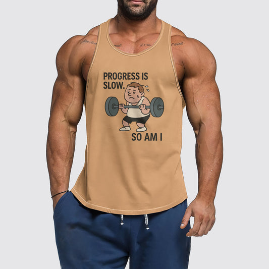 Ultimate Gym Tank Top for Men: Stay Cool and Comfy During Intense Workouts- AA06517