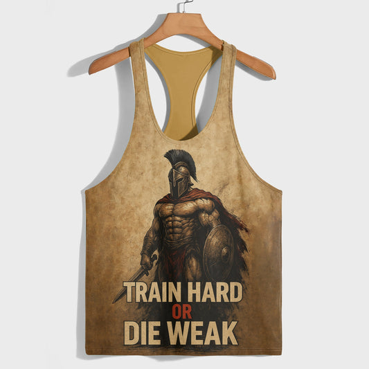 Warrior Spirit 3D Racerback Tank Top- AA06522