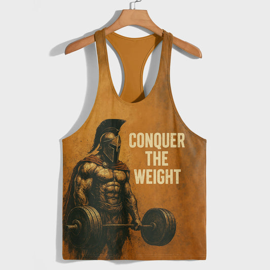 Warrior Spirit 3D Racerback Tank Top- AA06523