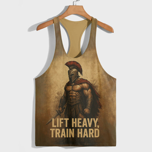 Warrior Spirit 3D Racerback Tank Top- AA06524