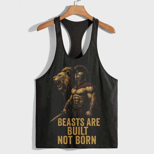 Warrior Spirit 3D Racerback Tank Top- AA06537