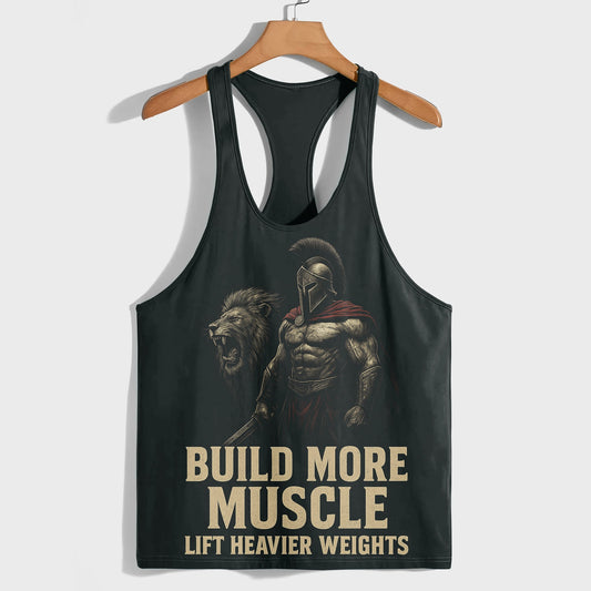 Warrior Spirit 3D Racerback Tank Top- AA06539