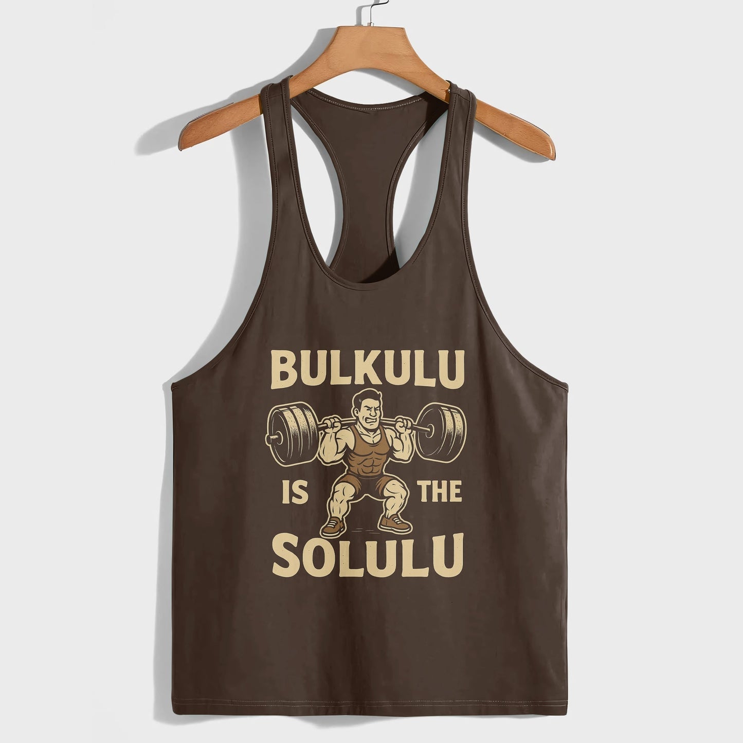 Bodybuilding Racerback Tank Top- AA06540