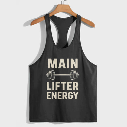 Bodybuilding Racerback Tank Top- AA06541