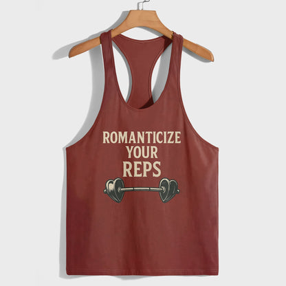 Bodybuilding Racerback Tank Top- AA06542