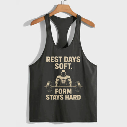 Bodybuilding Racerback Tank Top- AA06543
