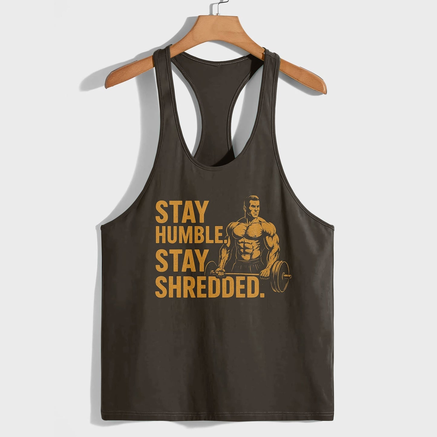 Bodybuilding Racerback Tank Top- AA06547
