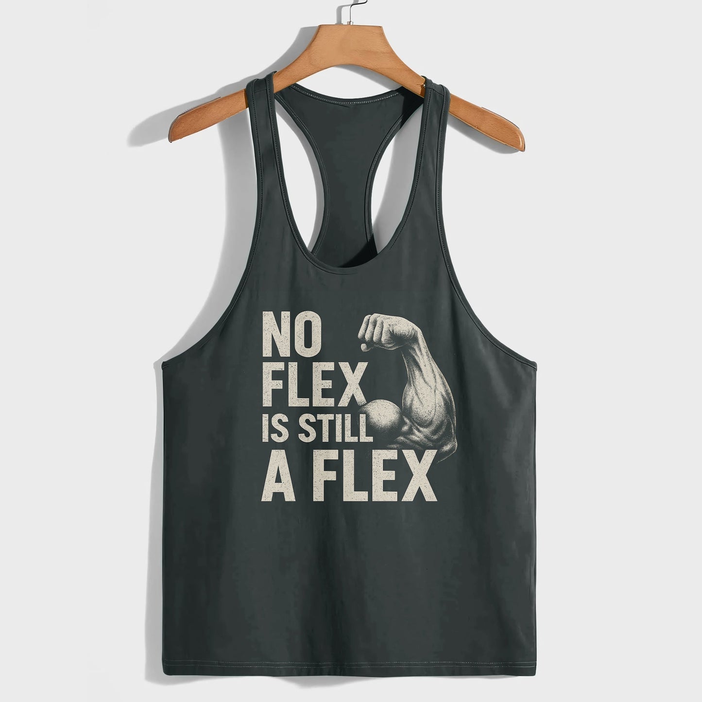 Bodybuilding Racerback Tank Top- AA06548