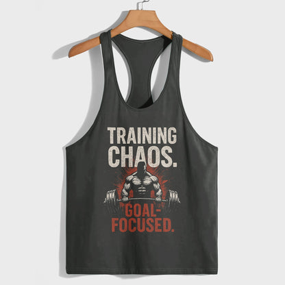 Bodybuilding Racerback Tank Top- AA06549