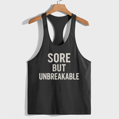 Bodybuilding Racerback Tank Top- AA06550