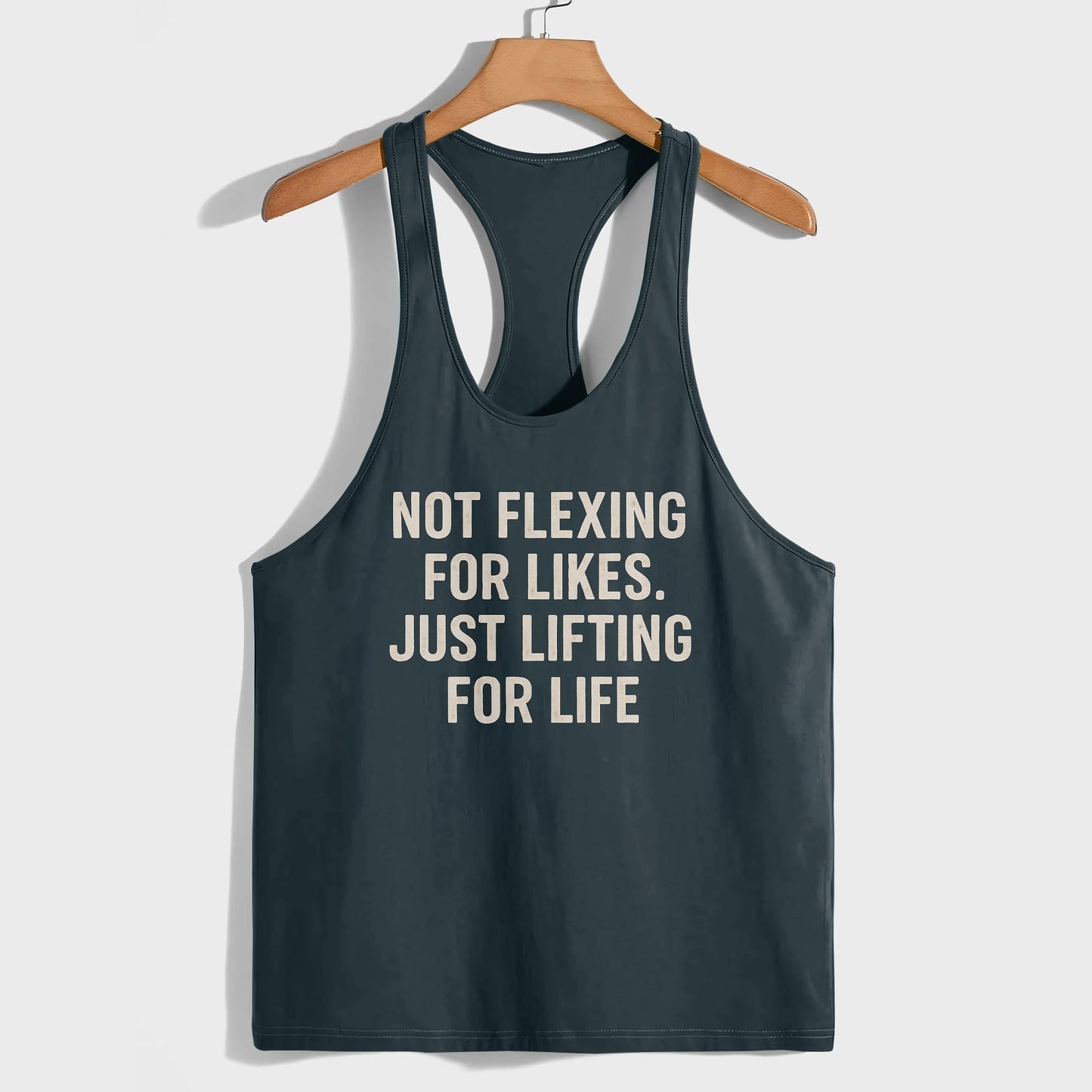 Bodybuilding Racerback Tank Top- AA06551