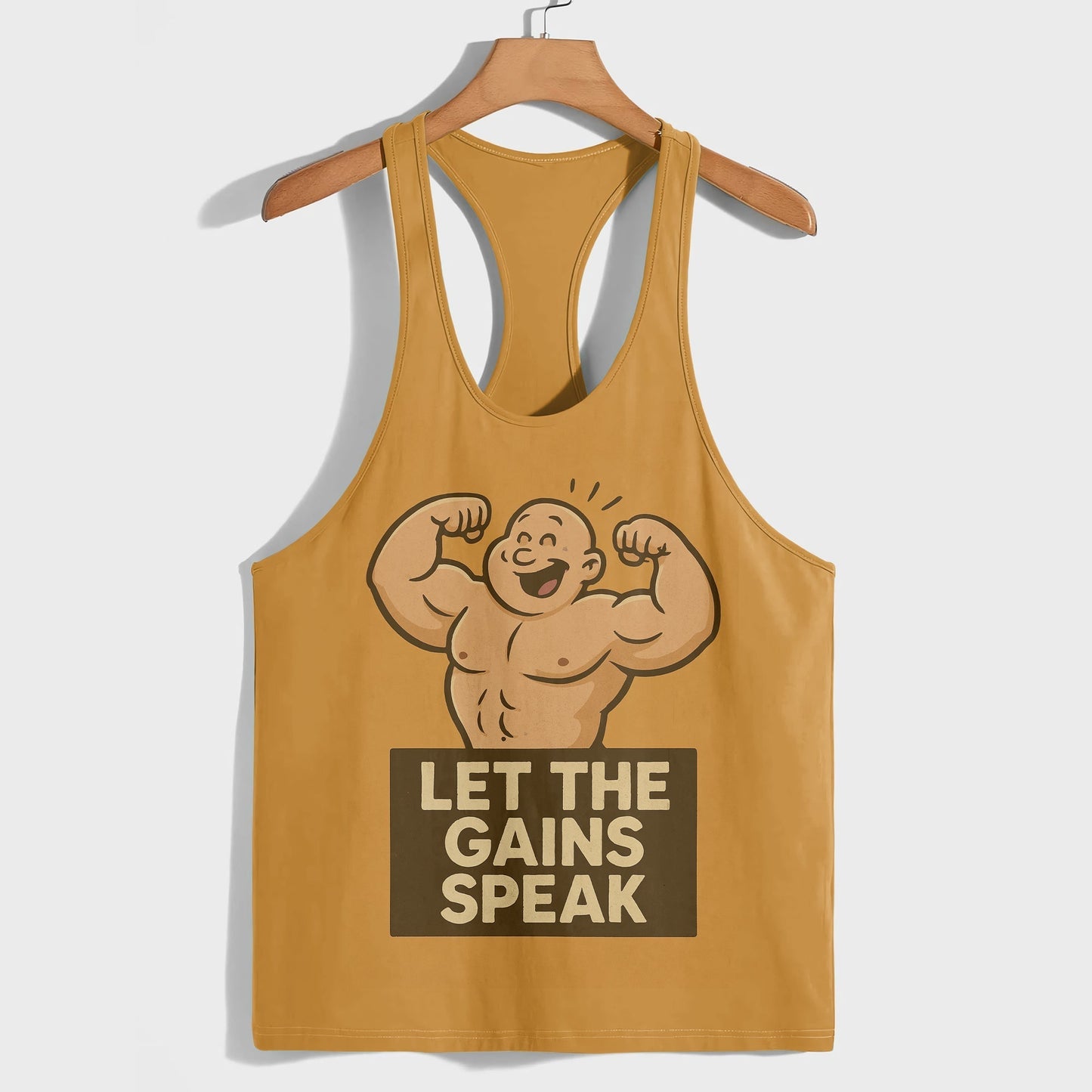 Bodybuilding Racerback Tank Top- AA06553