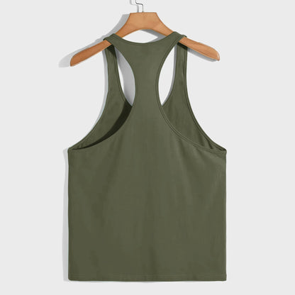 Bodybuilding Racerback Tank Top- AA06554
