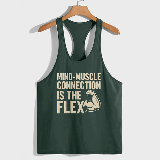 Bodybuilding Racerback Tank Top- AA06555