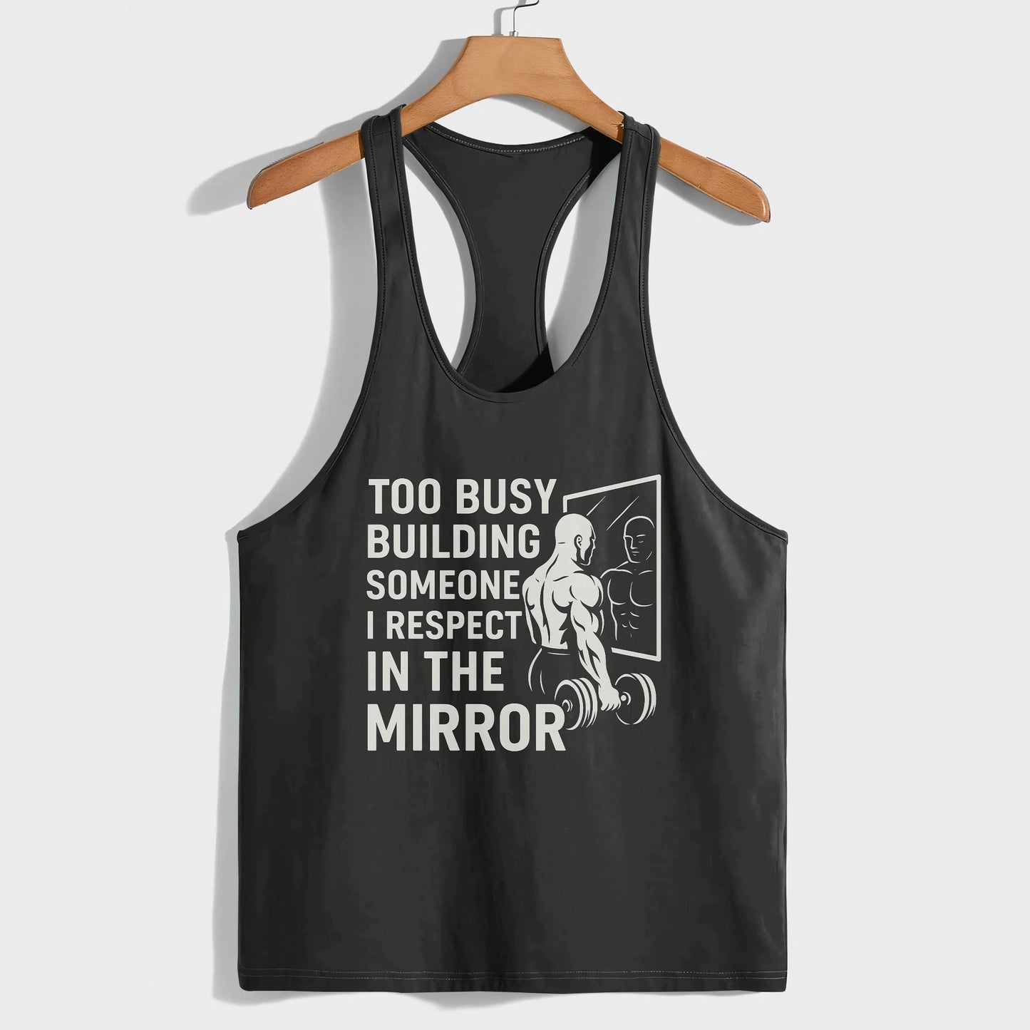 Bodybuilding Racerback Tank Top- AA06556