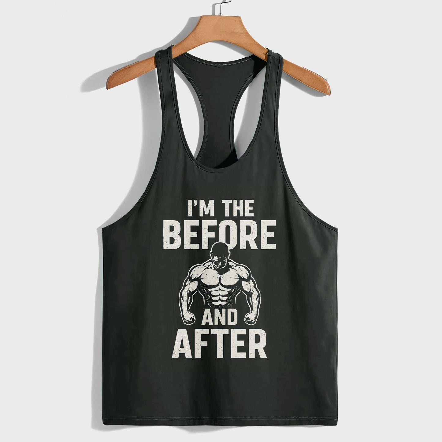 Bodybuilding Racerback Tank Top- AA06557