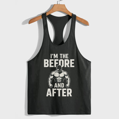 Bodybuilding Racerback Tank Top- AA06557
