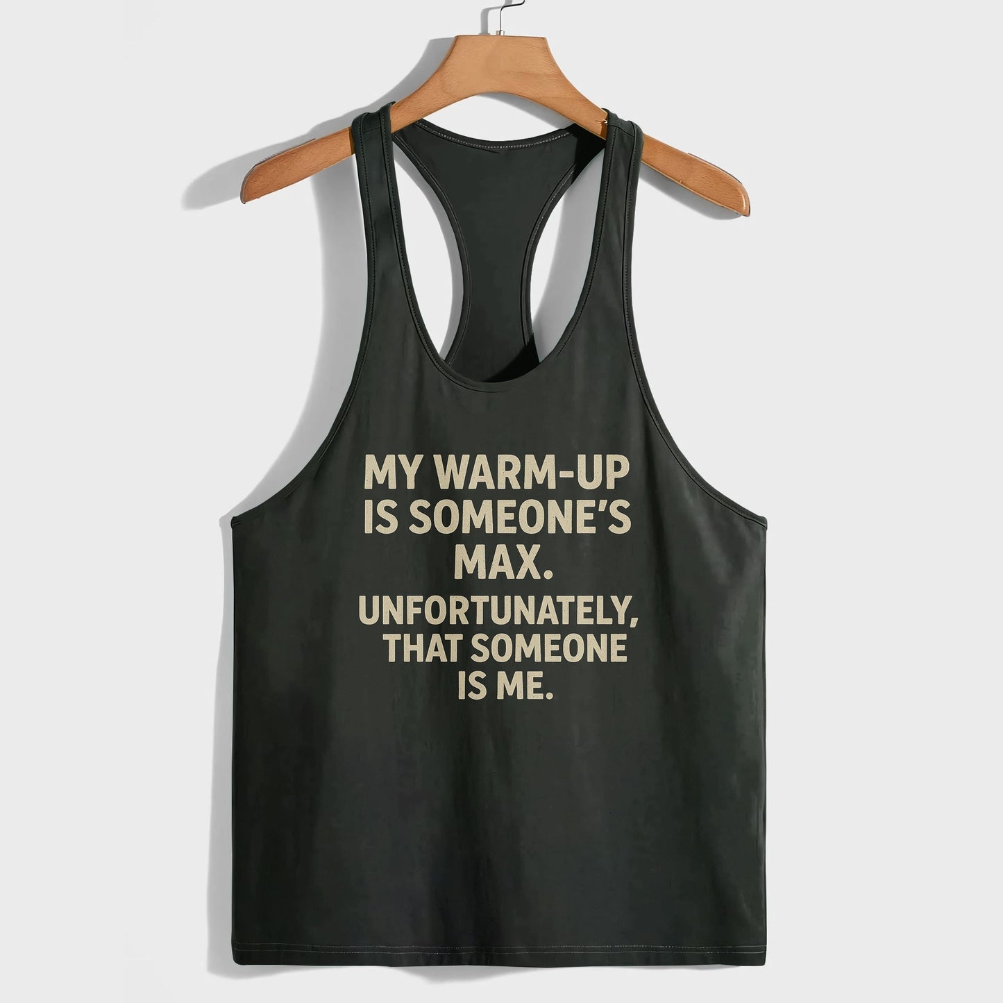 Bodybuilding Racerback Tank Top- AA06622