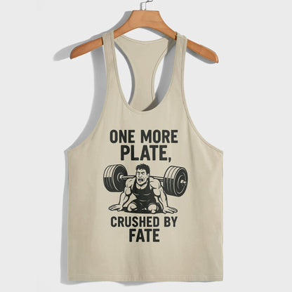 Bodybuilding Racerback Tank Top- AA06628