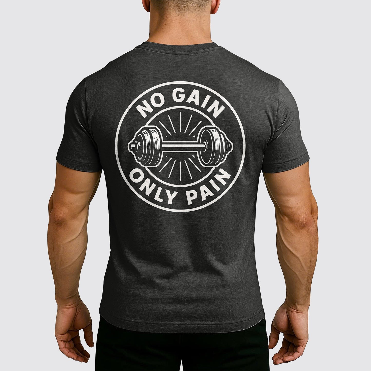 Ultimate Gym T-shirt for Men: Stay Cool and Comfy During Intense Workouts- AA06630