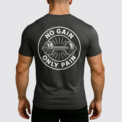Ultimate Gym T-shirt for Men: Stay Cool and Comfy During Intense Workouts- AA06630