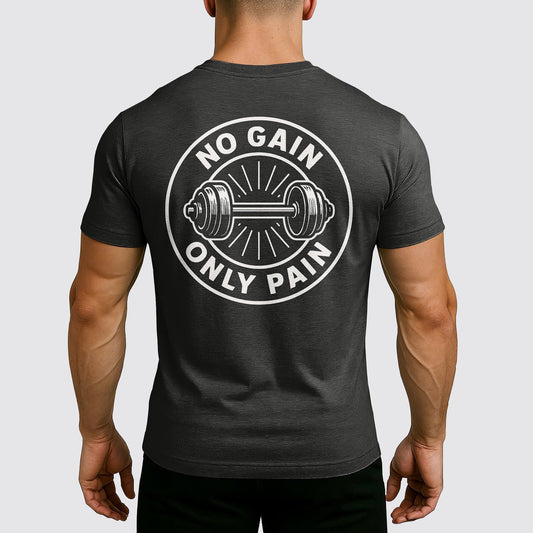 Ultimate Gym T-shirt for Men: Stay Cool and Comfy During Intense Workouts- AA06630