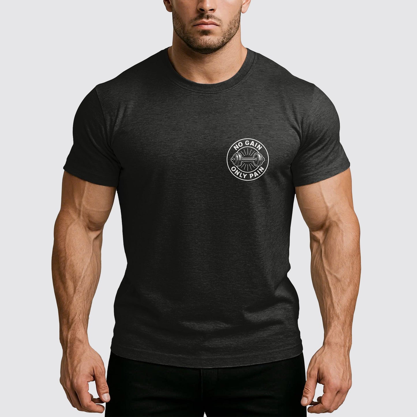 Ultimate Gym T-shirt for Men: Stay Cool and Comfy During Intense Workouts- AA06630