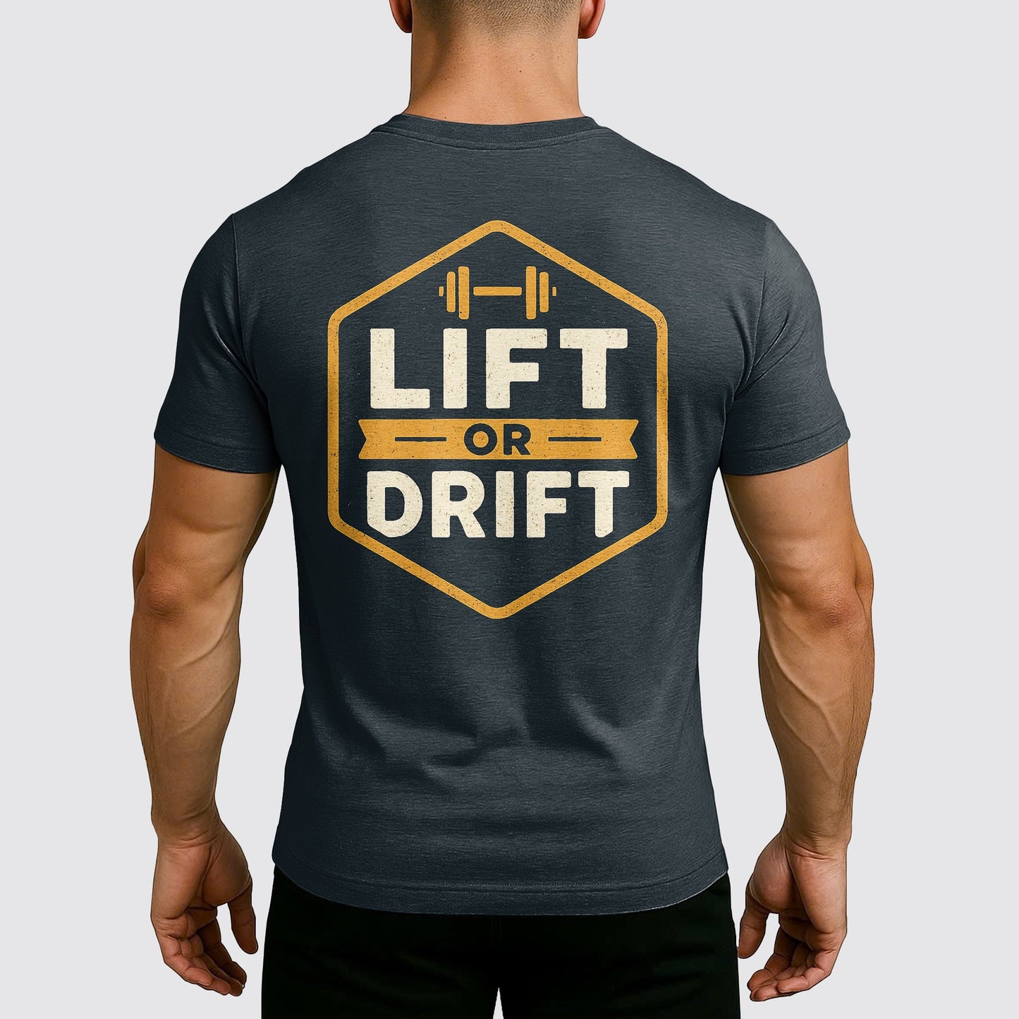 Ultimate Gym T-shirt for Men: Stay Cool and Comfy During Intense Workouts- AA06632