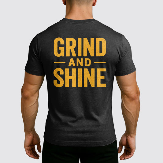 Ultimate Gym T-shirt for Men: Stay Cool and Comfy During Intense Workouts- AA06634
