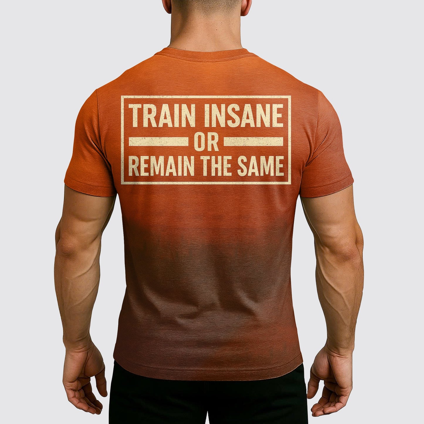 Ultimate Gym T-shirt for Men: Stay Cool and Comfy During Intense Workouts- AA06636