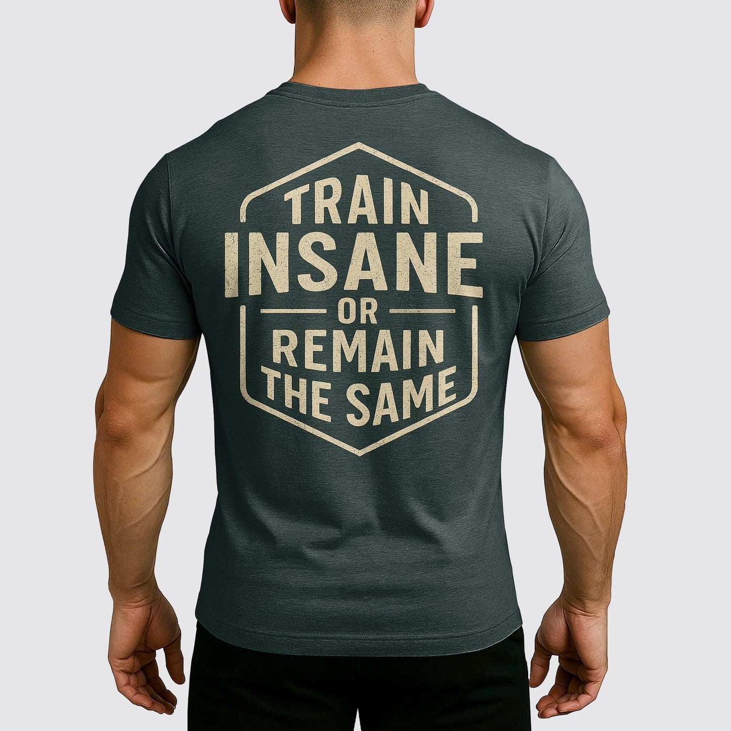 Ultimate Gym T-shirt for Men: Stay Cool and Comfy During Intense Workouts- AA06637