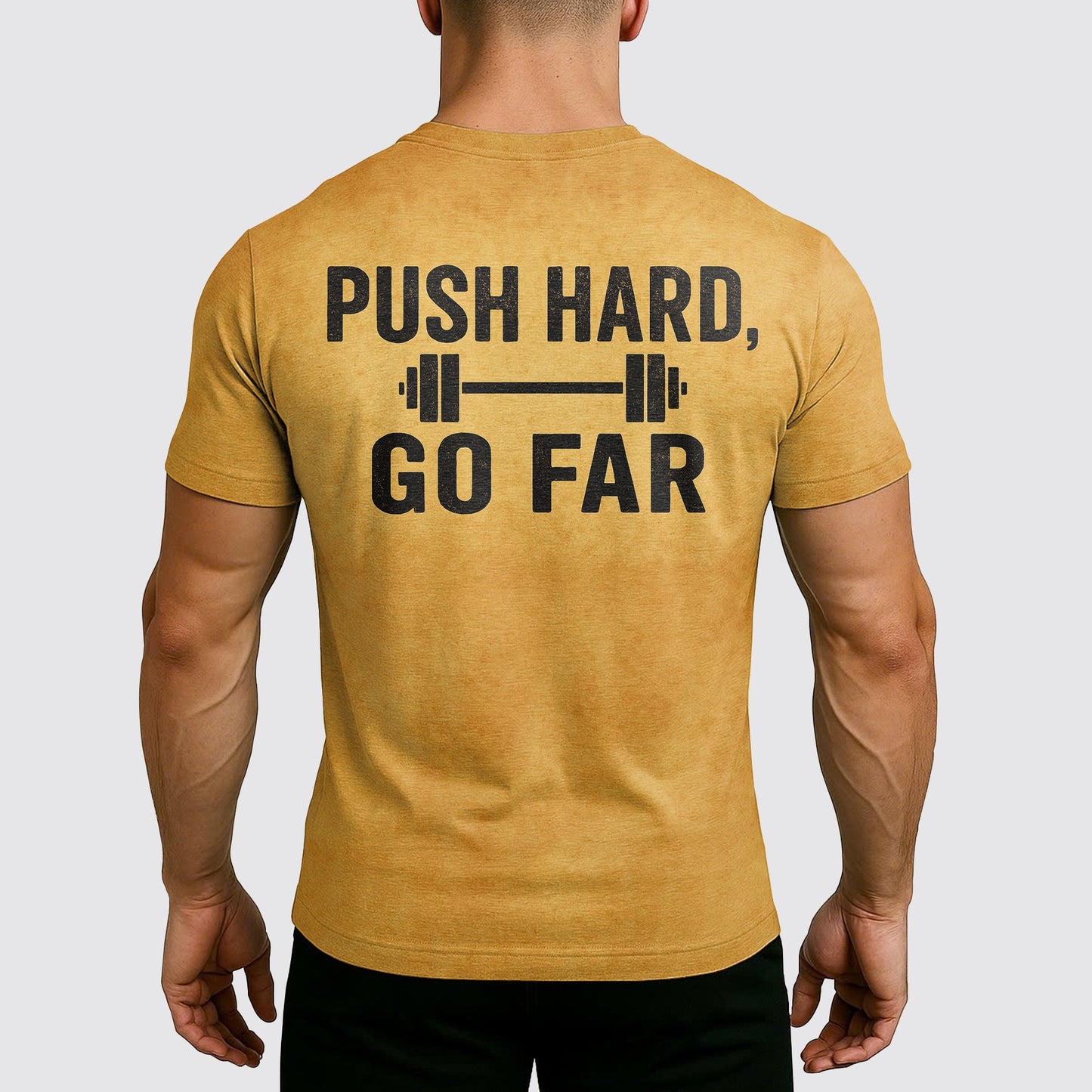 Ultimate Gym T-shirt for Men: Stay Cool and Comfy During Intense Workouts- AA06638