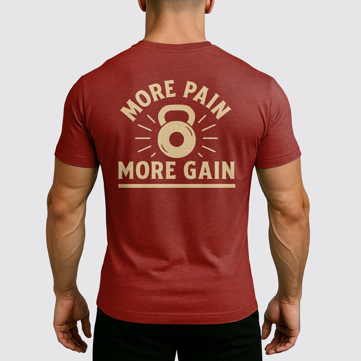 Ultimate Gym T-shirt for Men: Stay Cool and Comfy During Intense Workouts- AA06639