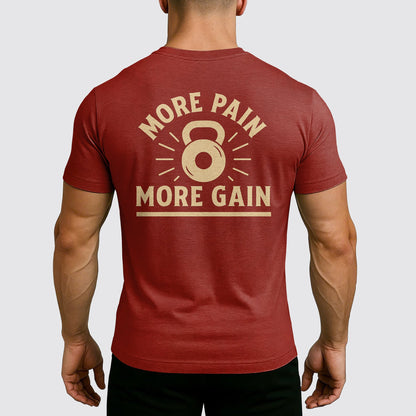 Ultimate Gym T-shirt for Men: Stay Cool and Comfy During Intense Workouts- AA06639