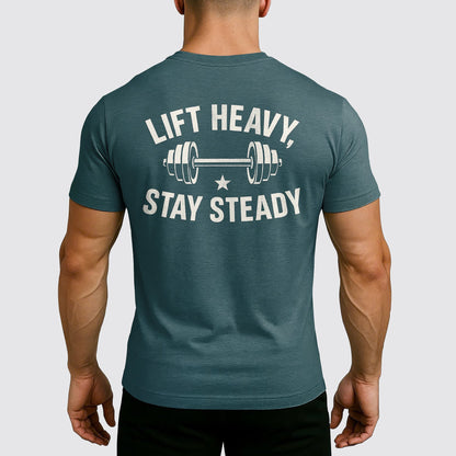 Ultimate Gym T-shirt for Men: Stay Cool and Comfy During Intense Workouts- AA06640