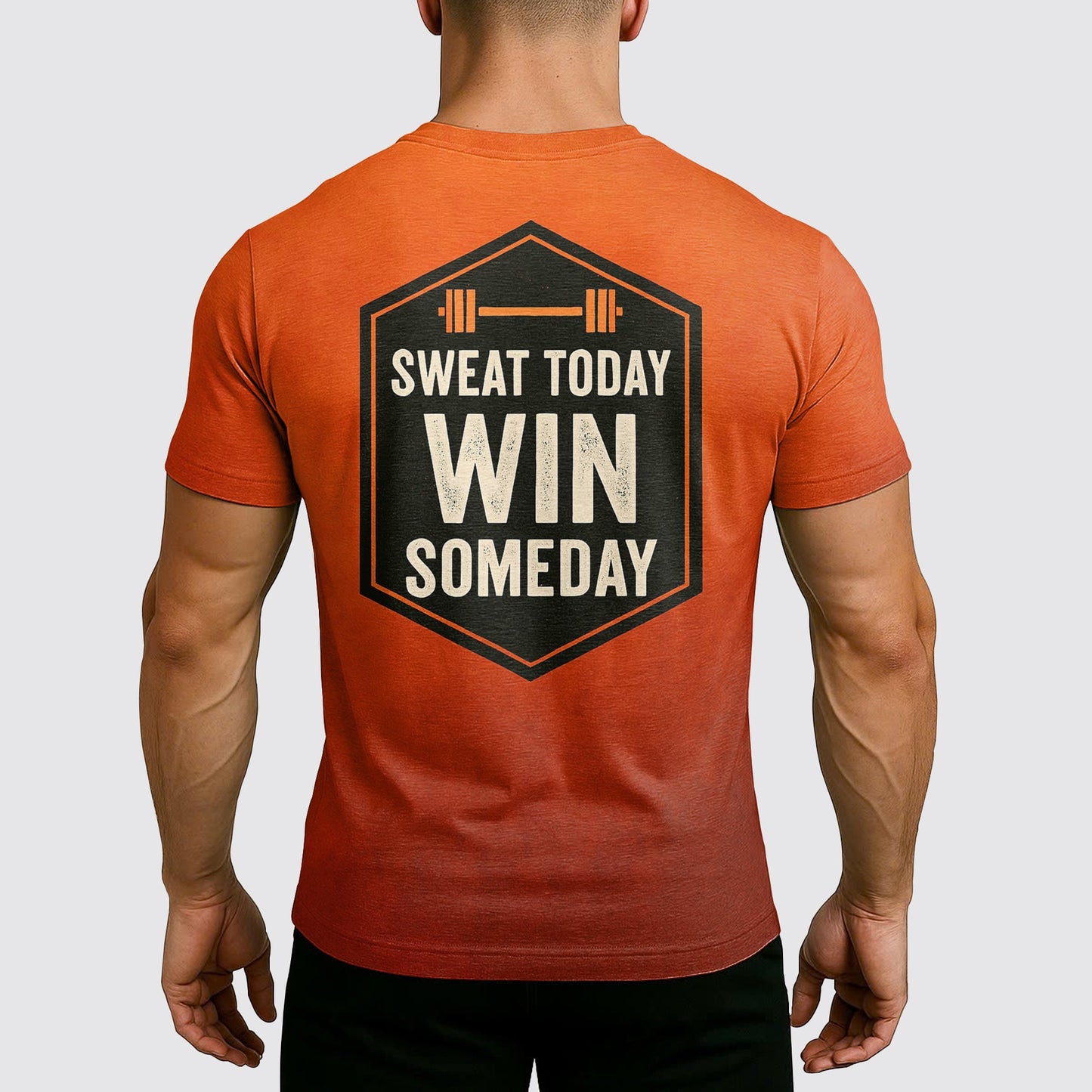 Ultimate Gym T-shirt for Men: Stay Cool and Comfy During Intense Workouts- AA06641