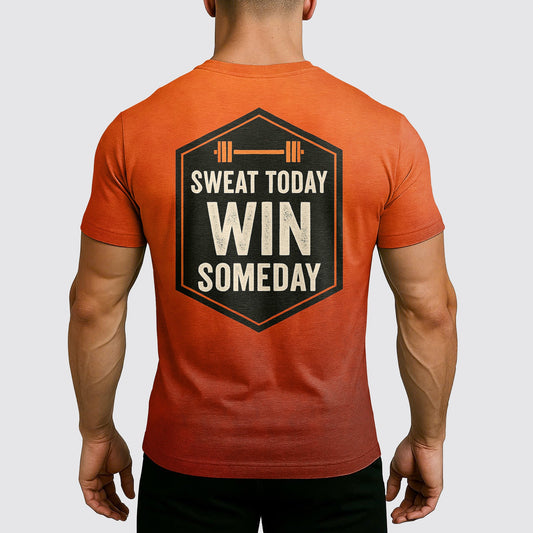 Ultimate Gym T-shirt for Men: Stay Cool and Comfy During Intense Workouts- AA06641