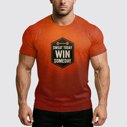 Ultimate Gym T-shirt for Men: Stay Cool and Comfy During Intense Workouts- AA06641