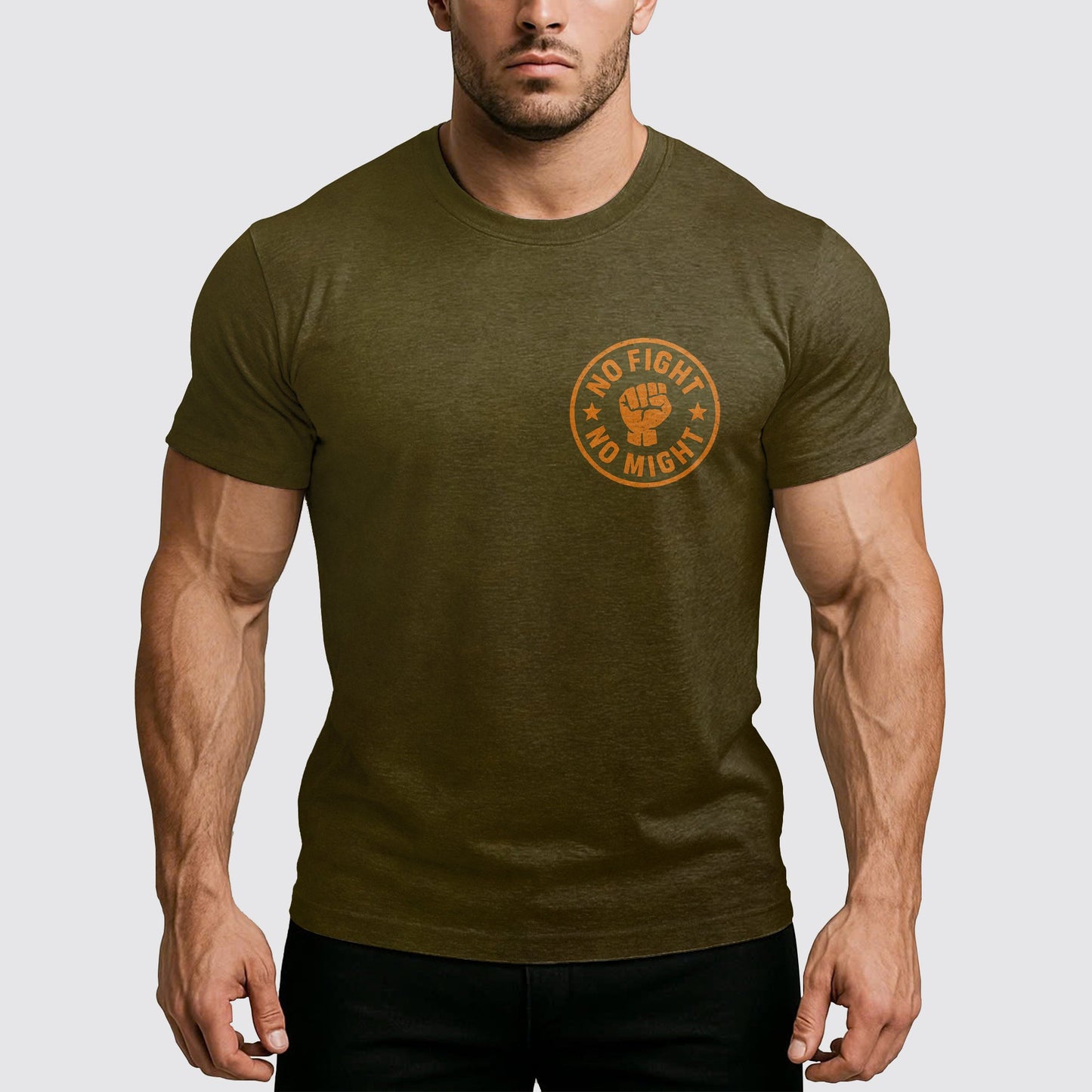 Ultimate Gym T-shirt for Men: Stay Cool and Comfy During Intense Workouts- AA06642