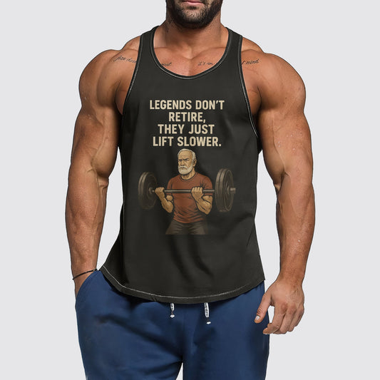 Classic Tank Top for Older Men- AA06671