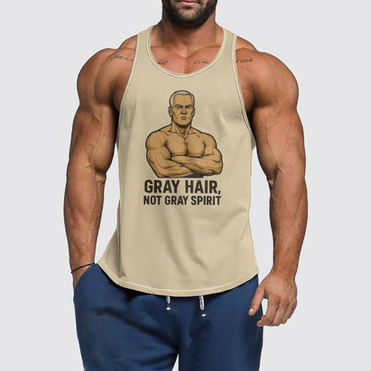 Classic Tank Top for Older Men- AA06672