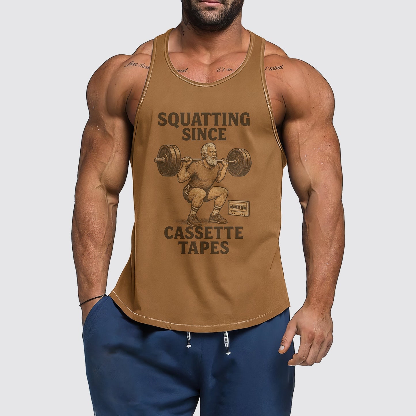 Classic Tank Top for Older Men- AA06677