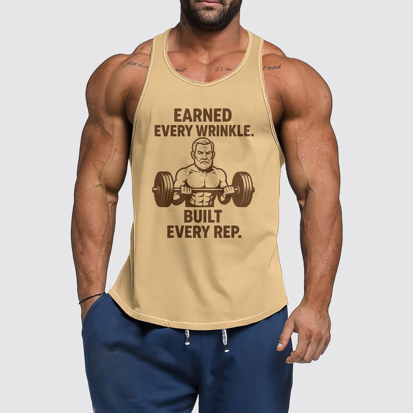 Classic Tank Top for Older Men- AA06680