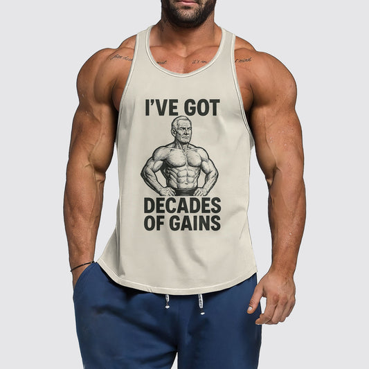 Classic Tank Top for Older Men- AA06682