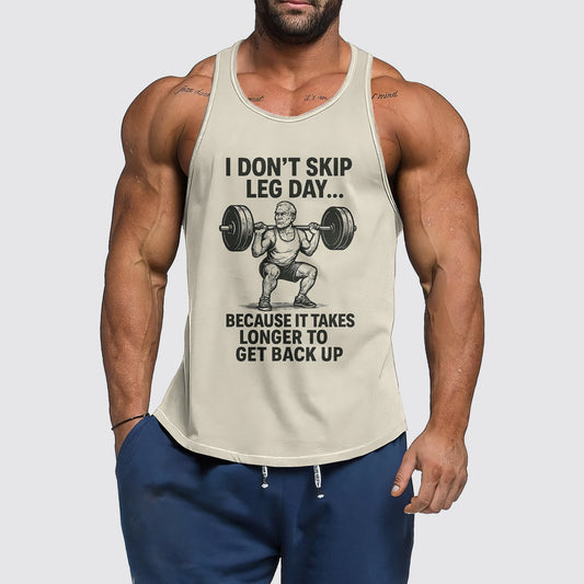 Classic Tank Top for Older Men- AA06683