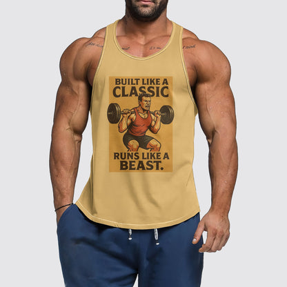 Classic Tank Top for Older Men- AA06684